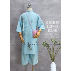 Áo Dài Cách Tân Bé Gái BG2L404